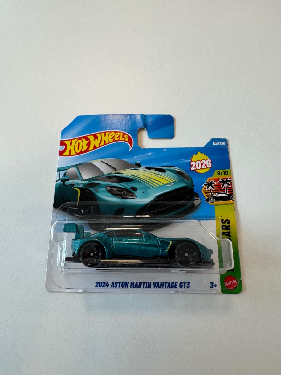 2024 Aston Martin Vantage GT3 - 1