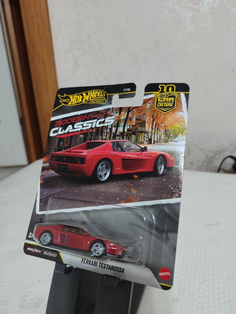 Hatasız Hot wheels Ferrari Testarossa - 1