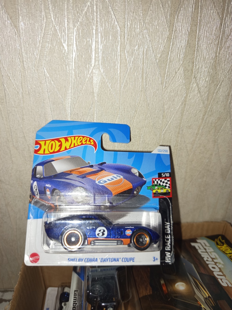 Hotwheels Shelly Cobra Daytona Coupe  - 1
