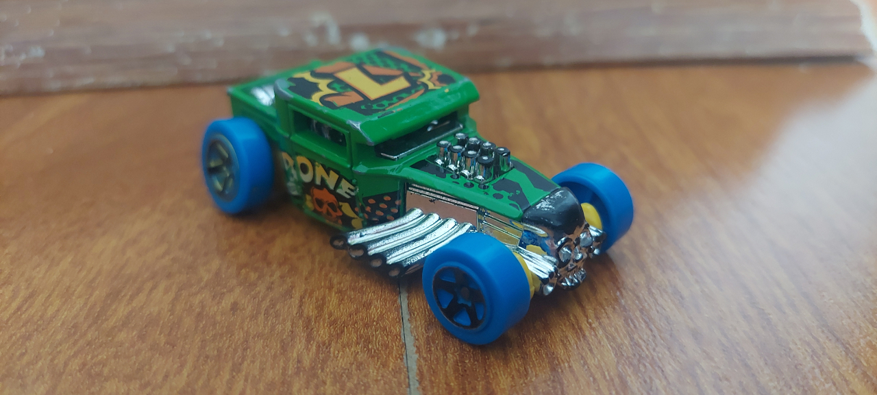 Bone Shaker - 1