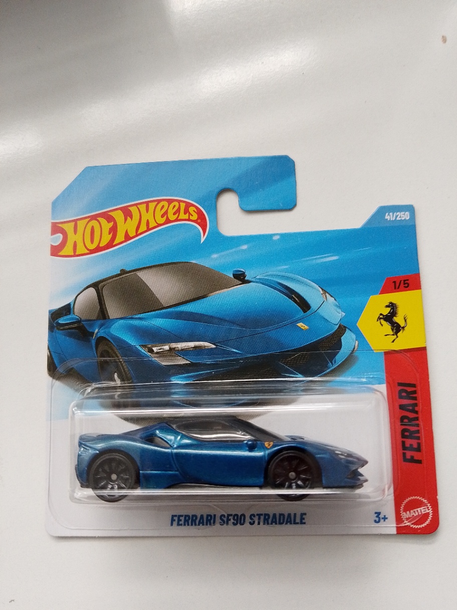 Hot wheels Ferrari sf90 - 1