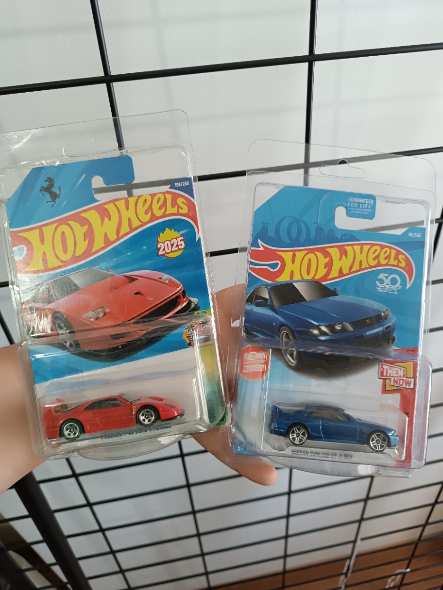 Yurtdısı uzun kart r33 ve Ferrari f40 sıfır hasar - 1
