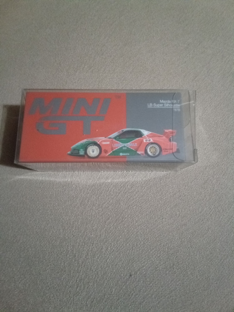 Mazda rx7 lb super silhoutte - 1