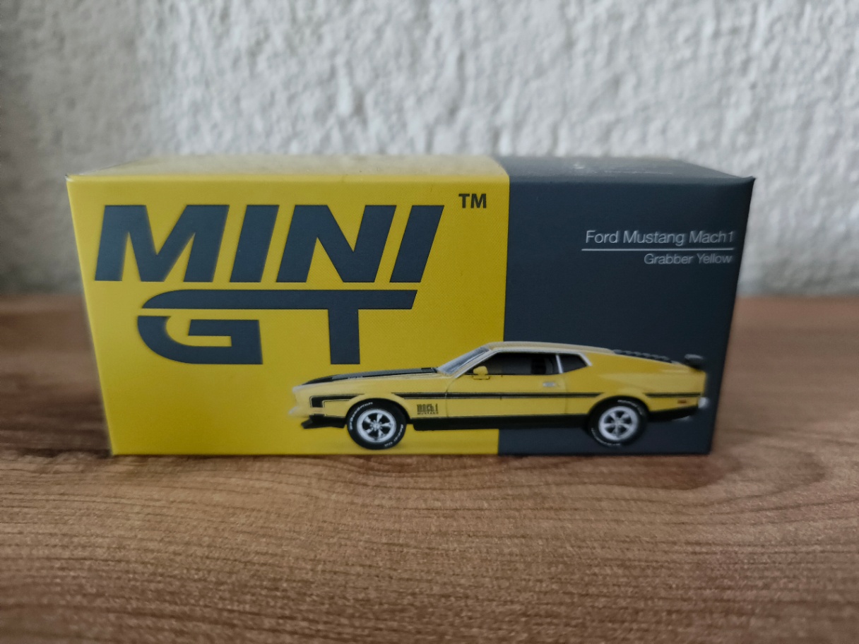 FORD MUSTANG