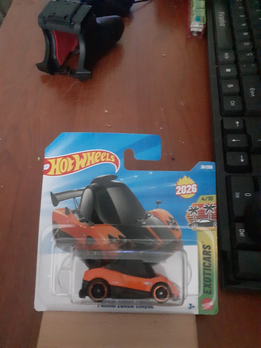 Pagani zorda cınque
