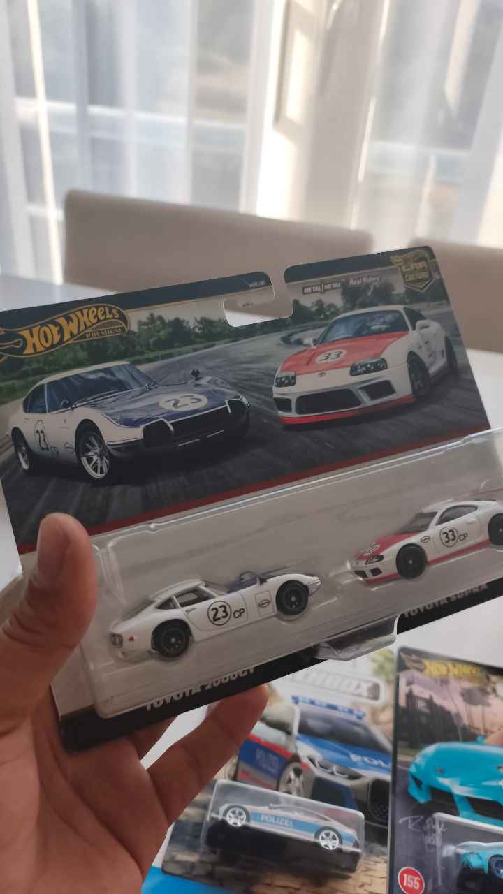 Supra&amp;Toyota 2000Gt
