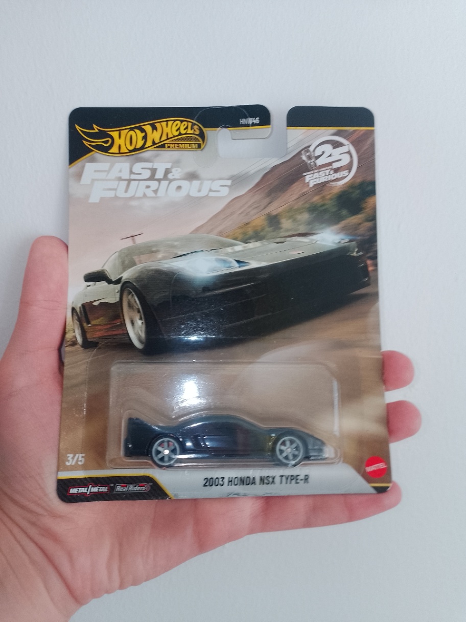 2003 HONDA NSX TYPE-R