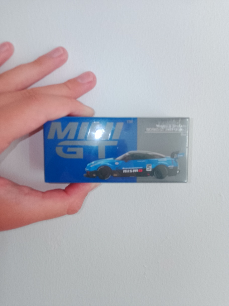 Nissan LB Silhoutte Works GT 35GT-RR Ver.2 (Nismo Nissan GTR R35) 