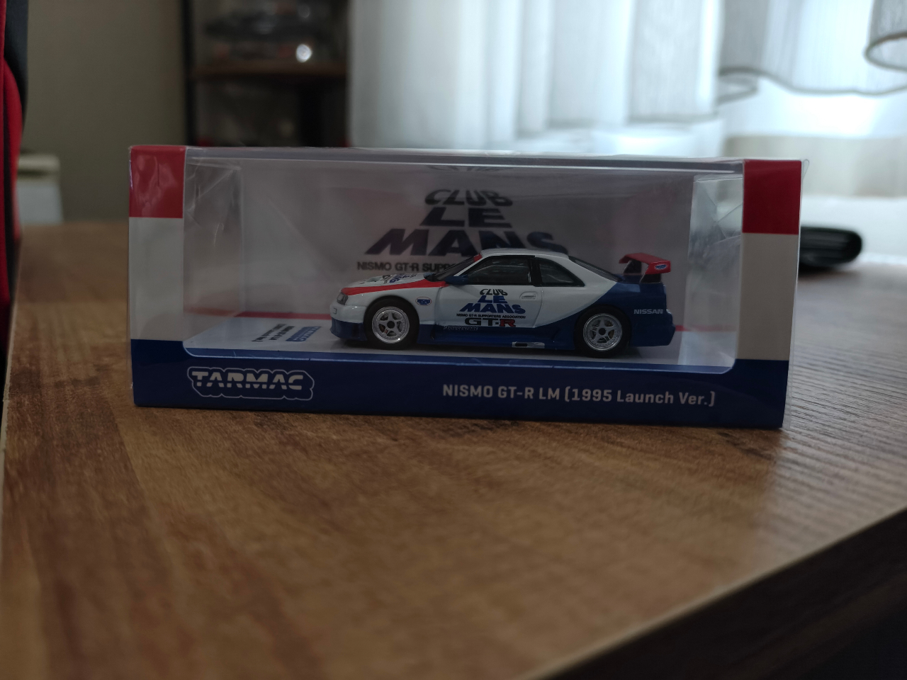 SKYLİNE GT-R 33 LE MANS CLUB - 1