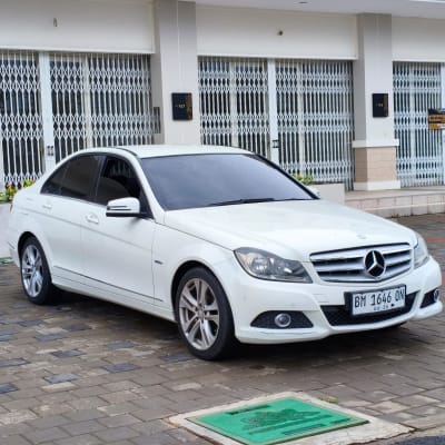 Mercedes Benz C200 Avantgarde Matic 2012 - DP 35 Juta - Bandung