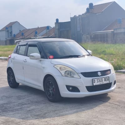 Suzuki New Swift GX Manual 2016 - DP 5 Juta - Bandung