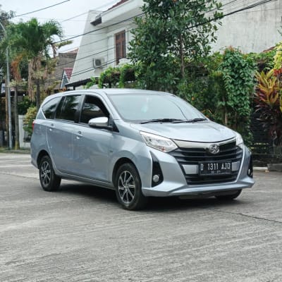 Toyota New Calya G Matic 2022 - DP 5 Juta - Bandung