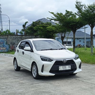 Toyota All New Agya G 1.2 Manual 2023 - DP 8 Juta - Bandung
