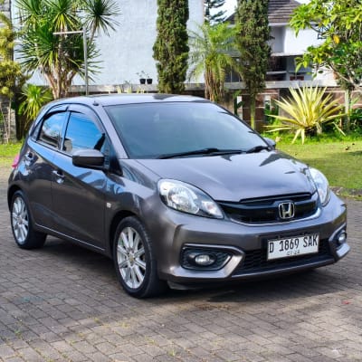 Honda Brio E Manual 2018 Grey - DP 5 Juta - Bandung