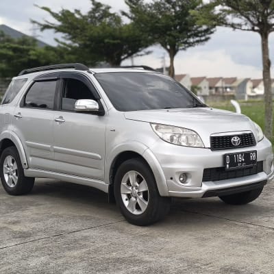 Toyota Rush S Manual 2012 - DP 9 Juta - Bandung