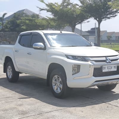 Mitsubishi Triton GLS DC Manual Diesel 2022 - DP 25 Juta - Bandung
