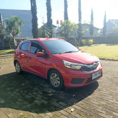 Honda All New Brio S Manual 2019 Red - DP 11 Juta - Bandung