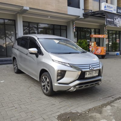 Mitsubishi Xpander 1.5 Ultimate Matic 2018 Silver - DP 8 Juta - Bandung