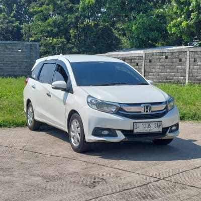 Honda Mobilio E Matic 2017 White - DP 7 Juta - Bandung