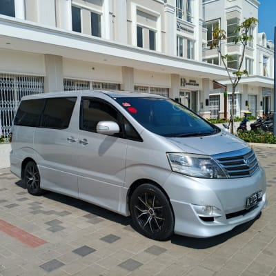 Toyota Alphard G 2.4 Matic 2007 Silver - DP 40 Juta - Bandung