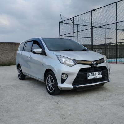 Toyota Calya G Manual 2018 Silver - DP 5 Juta - Bandung
