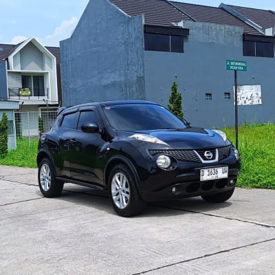Nissan Juke RX Matic 2013 Black - DP 15 Juta - Bandung