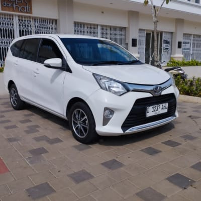 Toyota Calya G Matic 2018 White - DP 7 Juta - Bandung