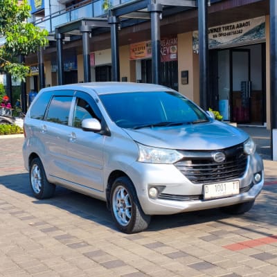Daihatsu Great Xenia X Manual 2017 Silver - DP 7 Juta - Bandung