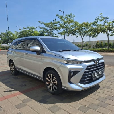 Toyota All New Avanza G Manual 2022 Silver - DP 5 Juta - Bandung