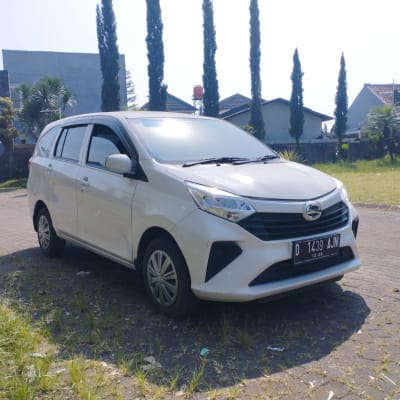 Daihatsu New Sigra X Matic 2021 White - DP 7 Juta - Bandung