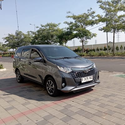 Toyota New Calya G Matic 2023 Grey - DP 9 Juta - Bandung