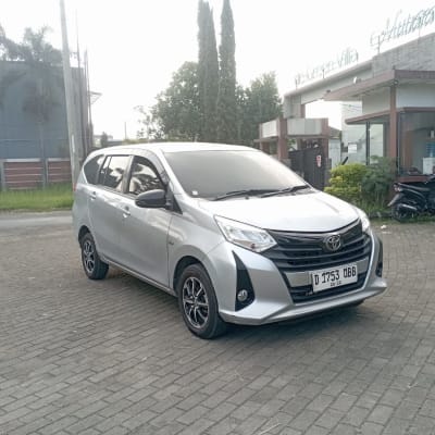 Toyota New Calya G Manual 2020 Silver - DP 5 Juta - Bandung