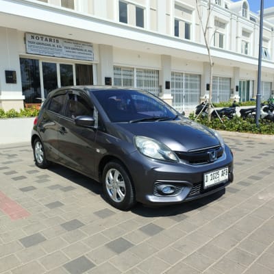 Honda Brio E Matic 2017 Grey - DP 5 Juta - Bandung