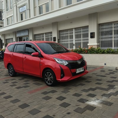 Toyota New Calya G Manual 2019 Red - DP 7 Juta - Bandung