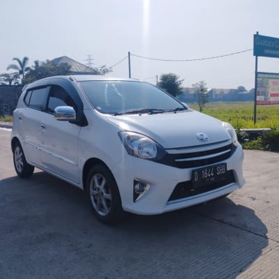 Toyota Agya G Matic 2016 White - DP 5 Juta - Bandung