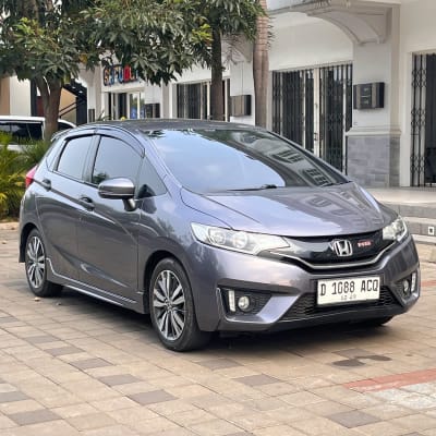 Honda New Jazz RS GK5 Matic 2014 Grey - DP 15 Juta - Bandung