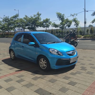 Honda Brio E CBU 1.3 Matic 2013 Blue - DP 18 Juta - Bandung