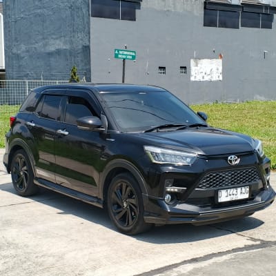 Toyota Raize GR Turbo Matic 2021 Black - DP 9 Juta - Bandung