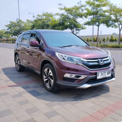 Honda New CR-V Prestige 2.4 Sunroof Matic 2015 Maroon - DP 15 Juta - Bandung