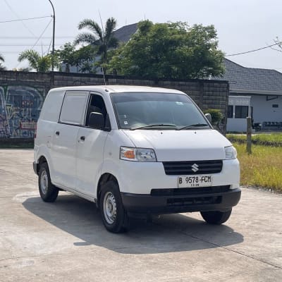 Suzuki APV Blindvan AC PS Manual 2023 White - DP 20 Juta - Bandung