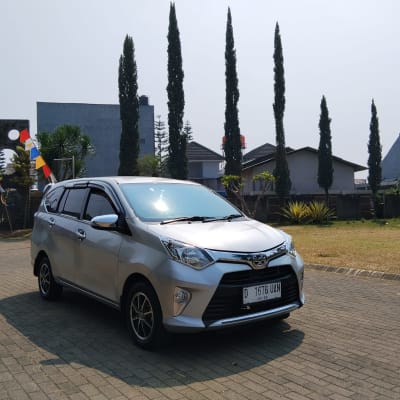 Toyota Calya G Manual 2018 Silver - DP 5 Juta - Bandung