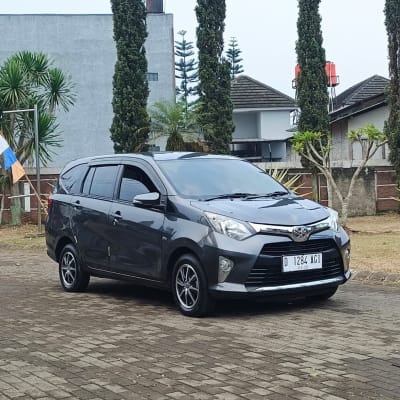 Toyota Calya G Matic 2018 Grey - DP 9 Juta - Bandung