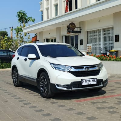 Honda New CR-V Prestige 1.5 Turbo Matic 2018 White - DP 25 Juta - Bandung