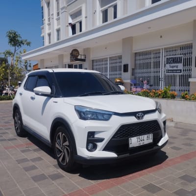 Toyota Raize G 1.0 Turbo Matic 2022 - DP 7 Juta - Bandung