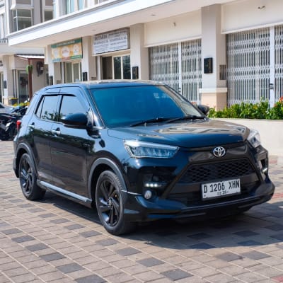 Toyota Raize G 1.0 Turbo Matic 2022 Black - DP 8 Juta - Bandung