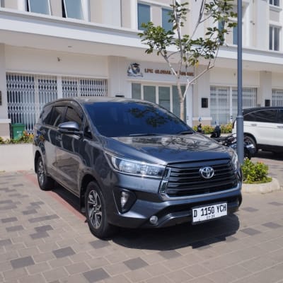 Toyota GR Innova Reborn 2.4 G Matic Diesel 2021 Grey - DP 15 Juta - Bandung