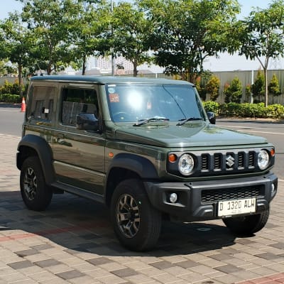 Suzuki Jimny Single Tone Matic 2024 Green - DP 25 Juta - Bandung