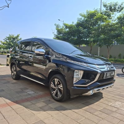 Mitsubishi Xpander Ultimate Matic 2021 Black - DP 15 Juta - Bandung