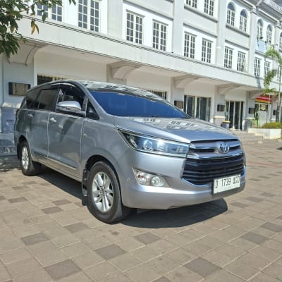 Toyota Innova Reborn V Matic Bensin 2017 Silver - DP 19 Juta - Bandung