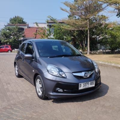 Honda Brio E Matic 2015 Grey - DP 5 Juta - Bandung